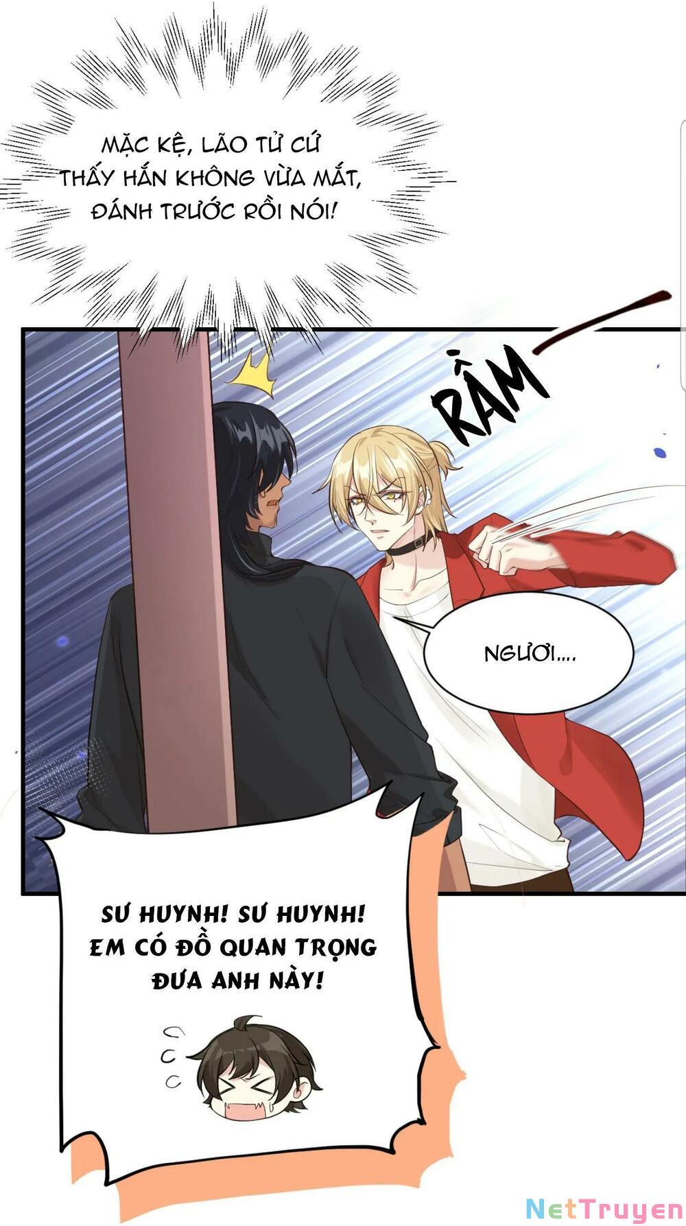 chàng vú em tu chân chapter 59 14