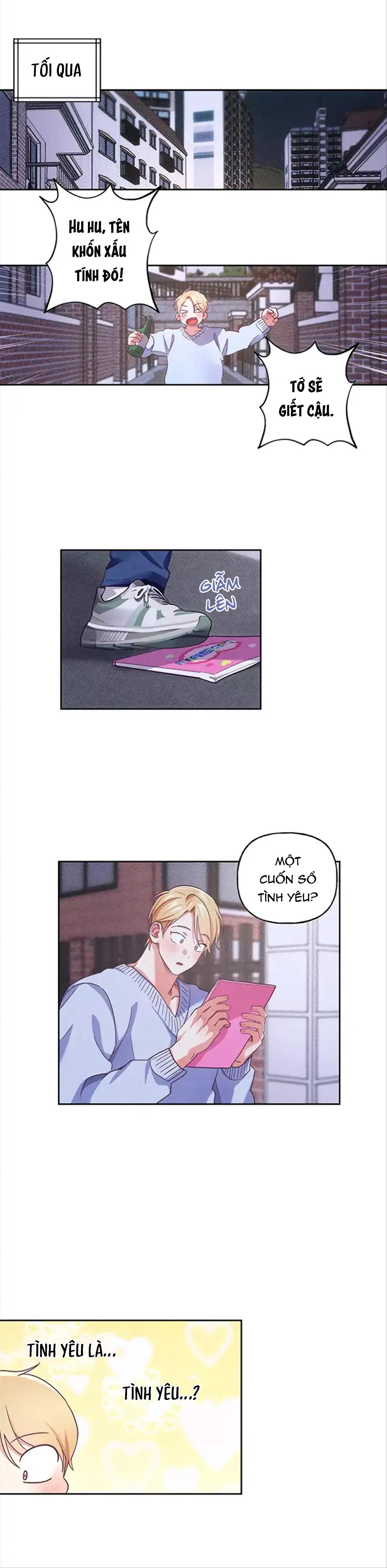 manhwa chịch vồn chịch vã Chapter 115 LOVE NOTE 1 13