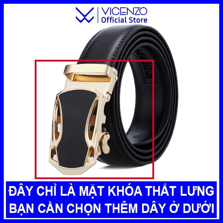 Thắt Lưng Nam Mặt Khóa Tự Động KR69/70/71/72/73/74 Da Bò Cao Cấp , Dây Lưng Da Nam Phong Cách