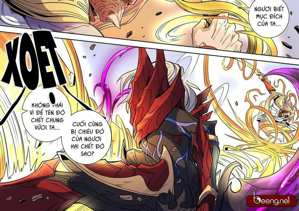 đường dần tại dị giới chapter 363 8