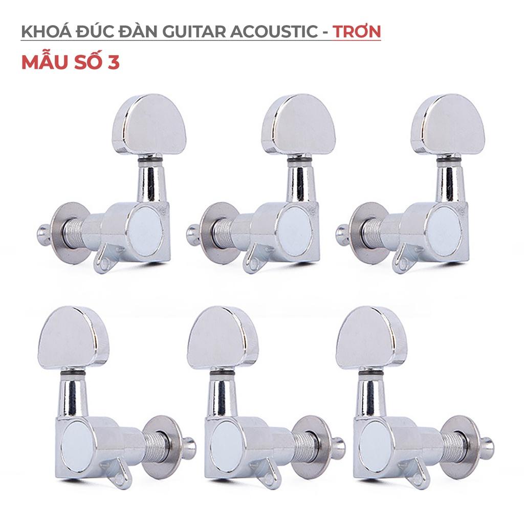 Bộ khoá đàn Guitar Acoustic và Guitar Classic