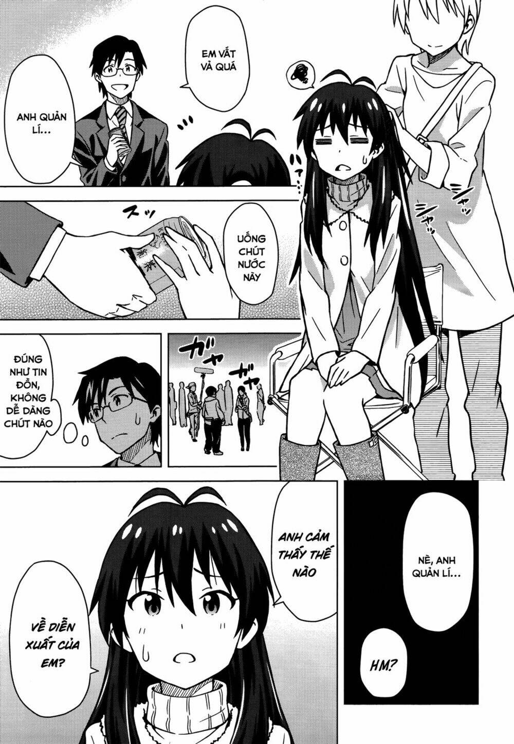 the idolm@ster (mana) chapter 6 22