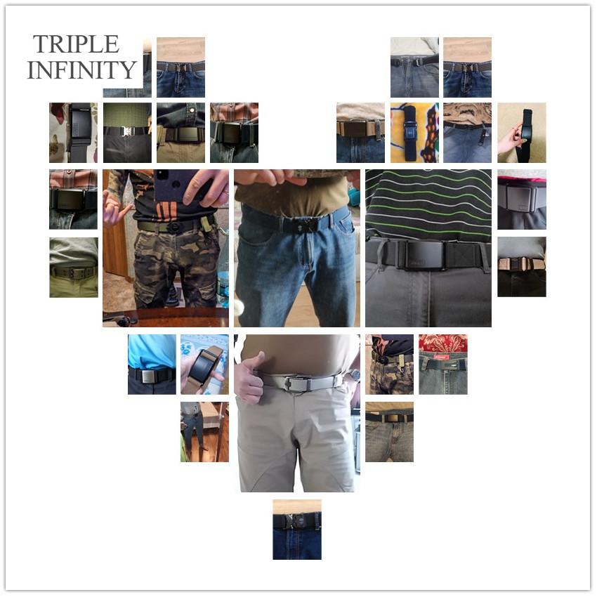 Thời Trang Nylon Khóa Tự Động Nam Dây Khoác Chiến Thuật Lô Canvas Thoáng Khí Bền Công Việc Kinh Doanh Quần Jean Thiết Kế Đai Mới