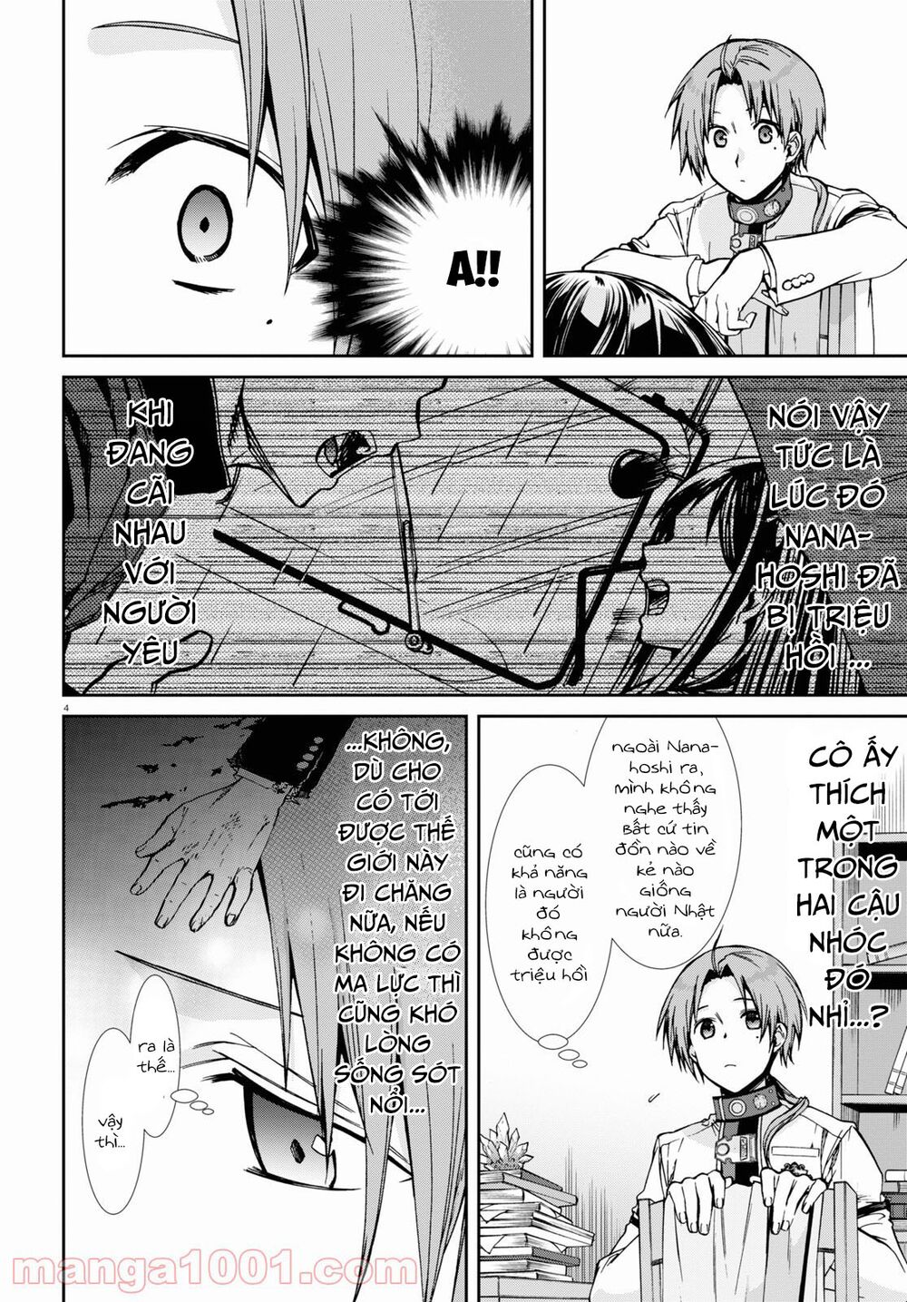 thất nghiệp chuyển sinh - làm lại hết sức chapter 77 7