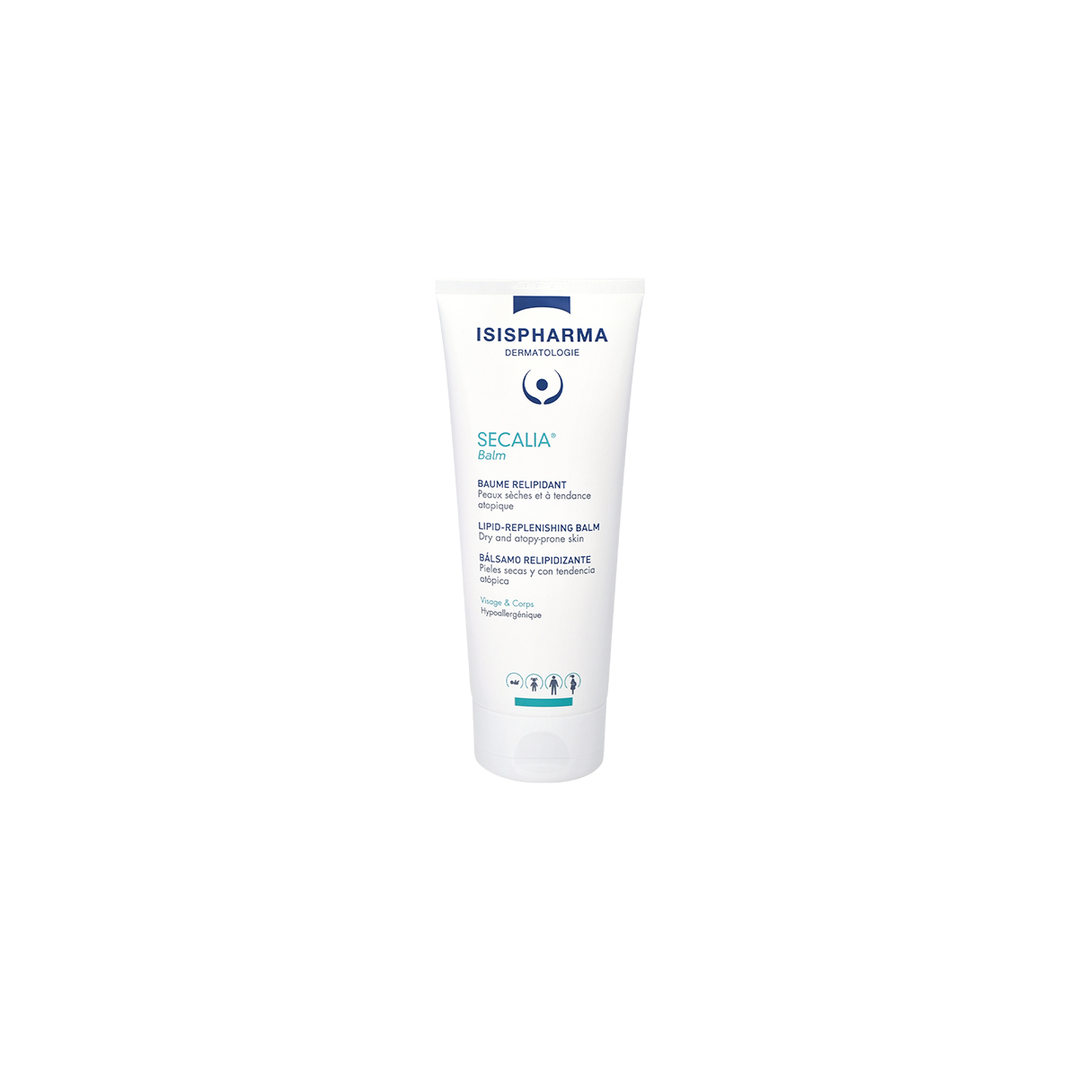 Kem Dưỡng Và Làm Mềm Da ISIS Pharma SECALIA Balm (200ml)