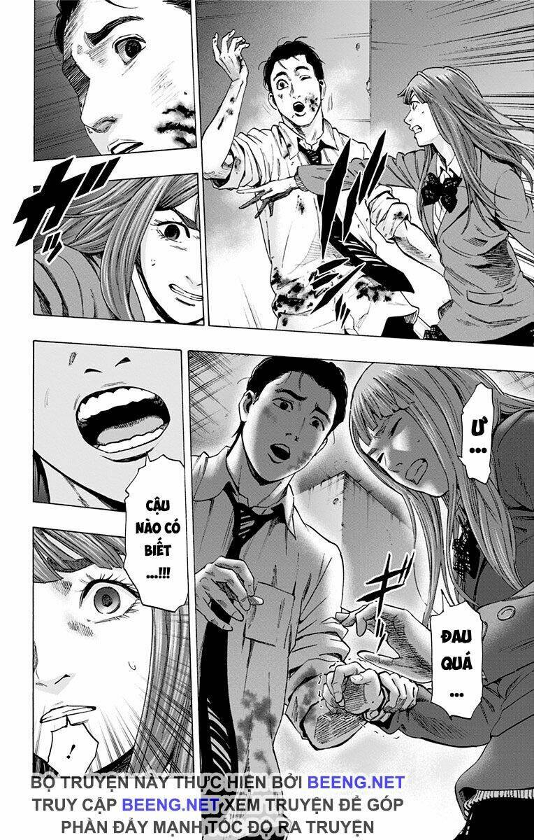 trò chơi tìm xác - karada sagashi chapter 106 9