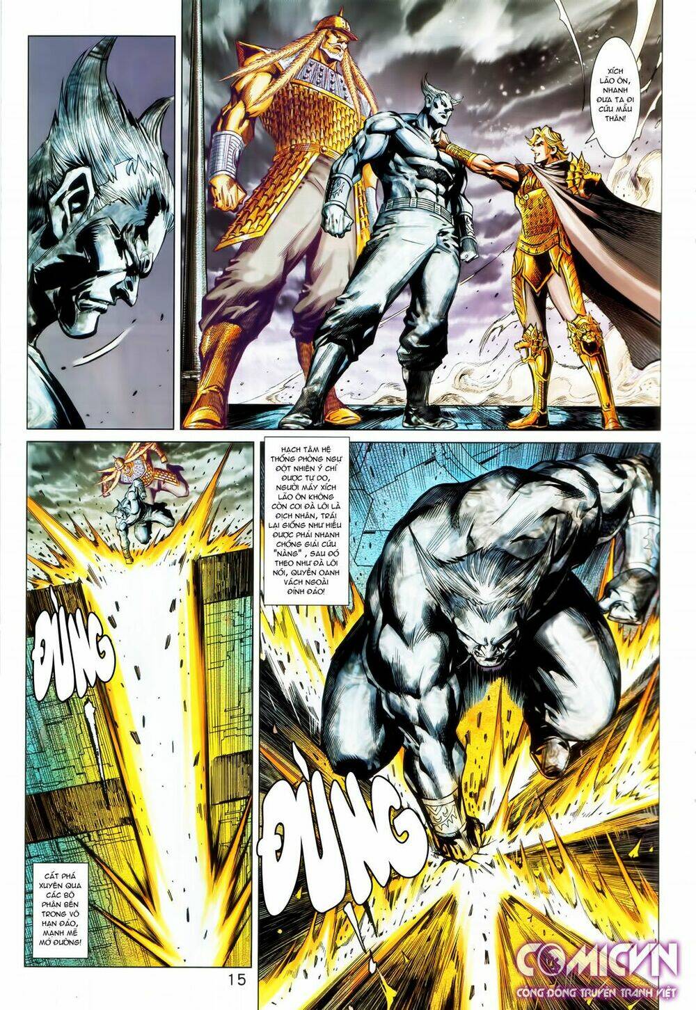 hoàng triều quân lâm chapter 26.1 15