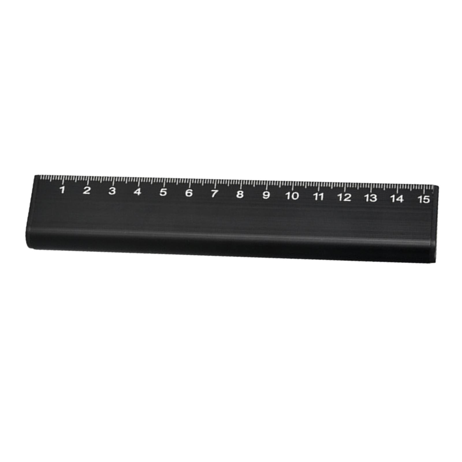 Precision Scale Ruler Standard Measuring Ruler for Craft Woodworking