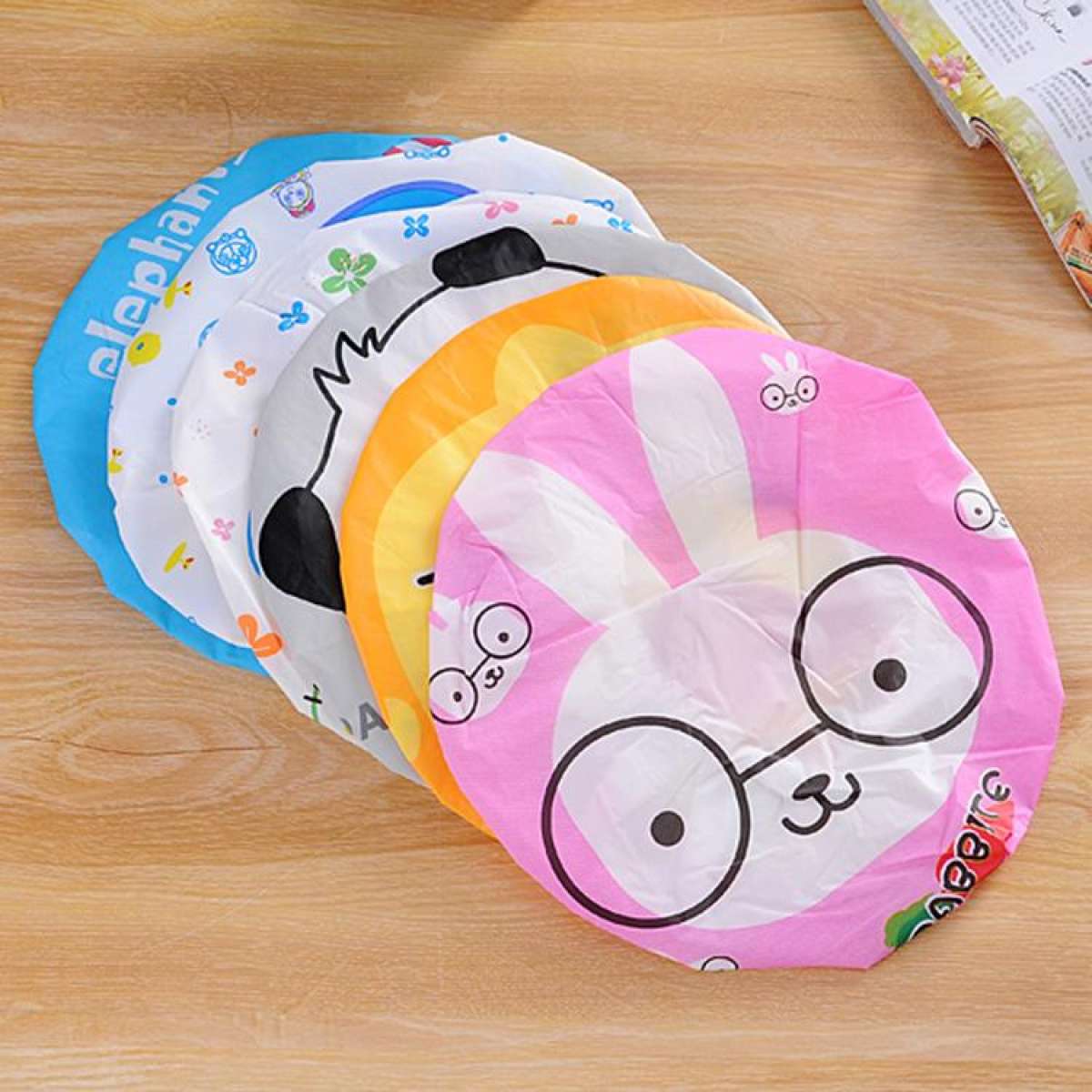 Mũ nilon trùm đầu khi tắm, làm tóc, hình thú ngộ ngĩnh