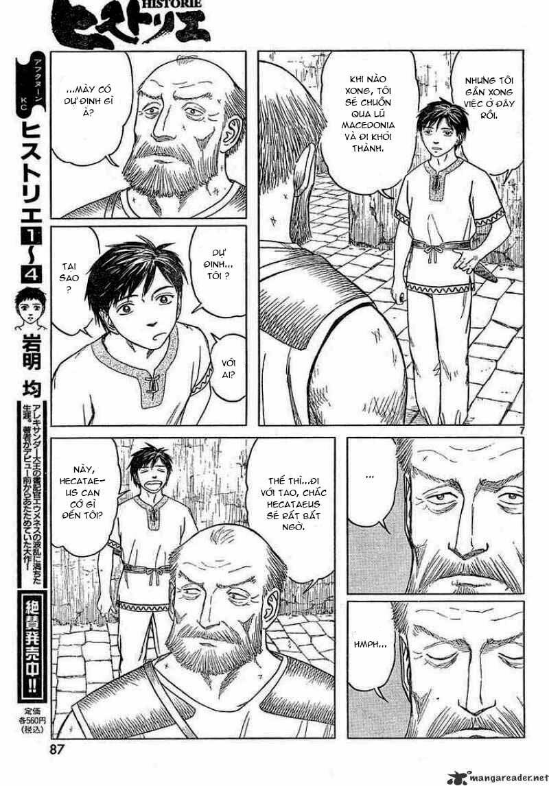 thư ký của alexandros đại đế chapter 41 8