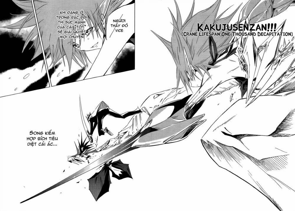 cuộc chiến giữa thiện và ác chapter 2 40