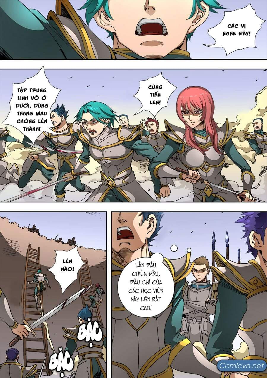 đường dần tại dị giới chapter 208 2