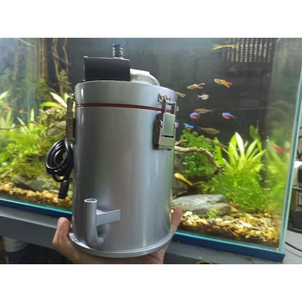 Lọc chế mini cho bể nano, bể shallow - Máy lọc ngoài nano dành cho bể cá cảnh, hồ thủy sinh-shopleo