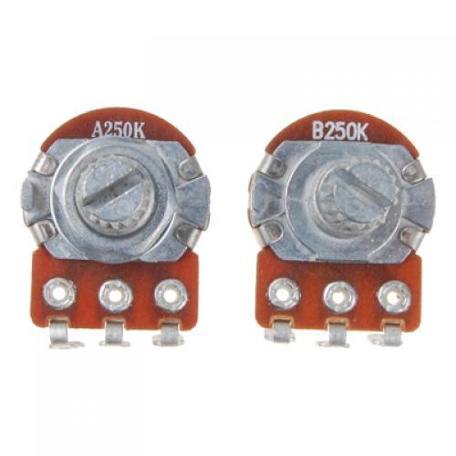 250K Ohm Volume and Tone Audio Pot Potentiometer for Electric Guitar
