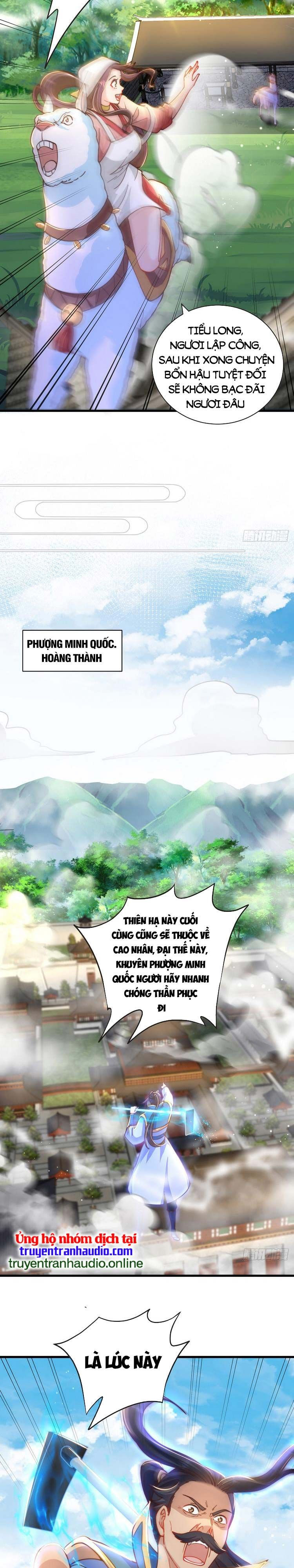 cường giả tuyệt thế chỉ muốn làm ruộng chapter 22 11