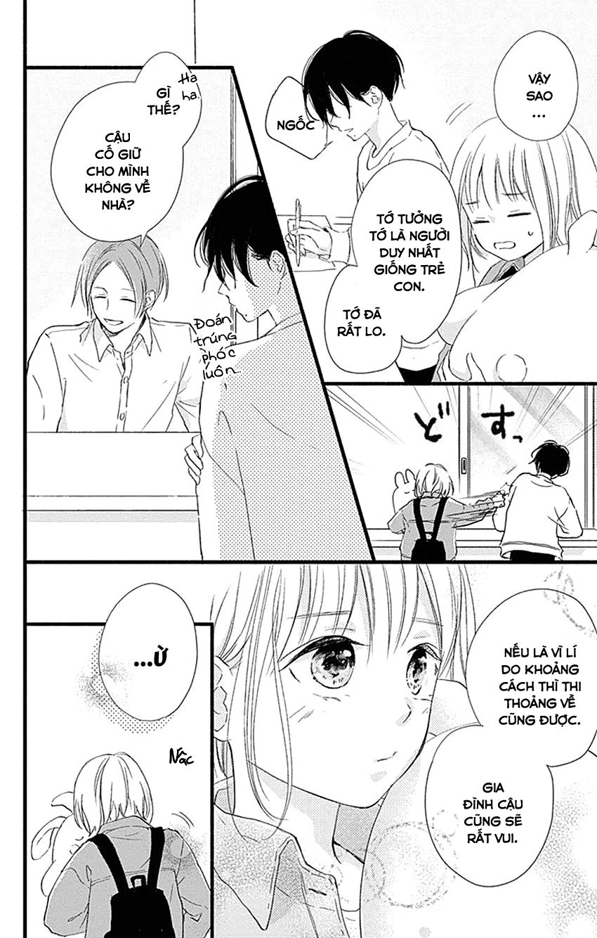 haru to koi to kimi no koto chapter 3 36