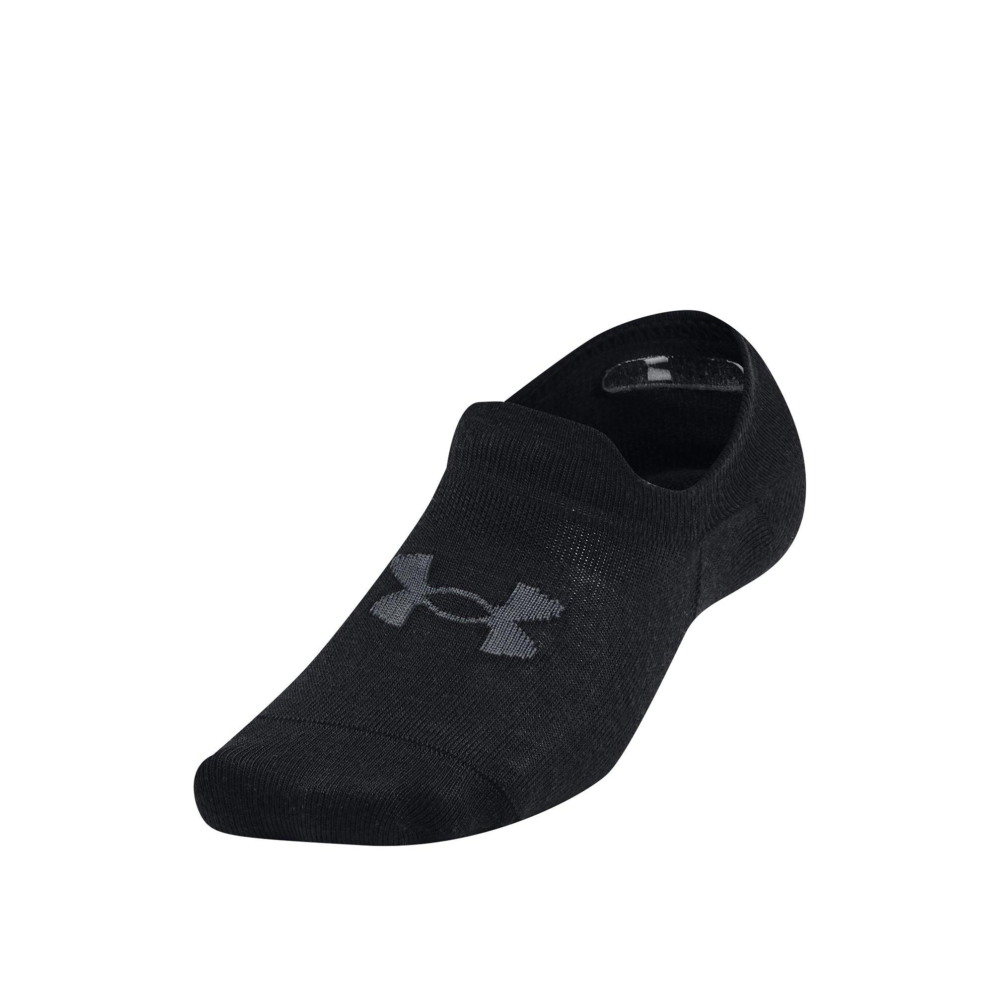 Vớ thể thao unisex Under Armour Ultra Lo – 3-Pack - 1351784-012