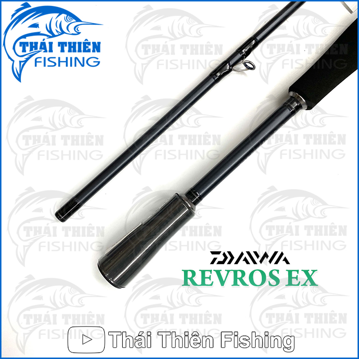 Cần câu Lure Máy Ngang Daiwa Revros Ex 632MHB