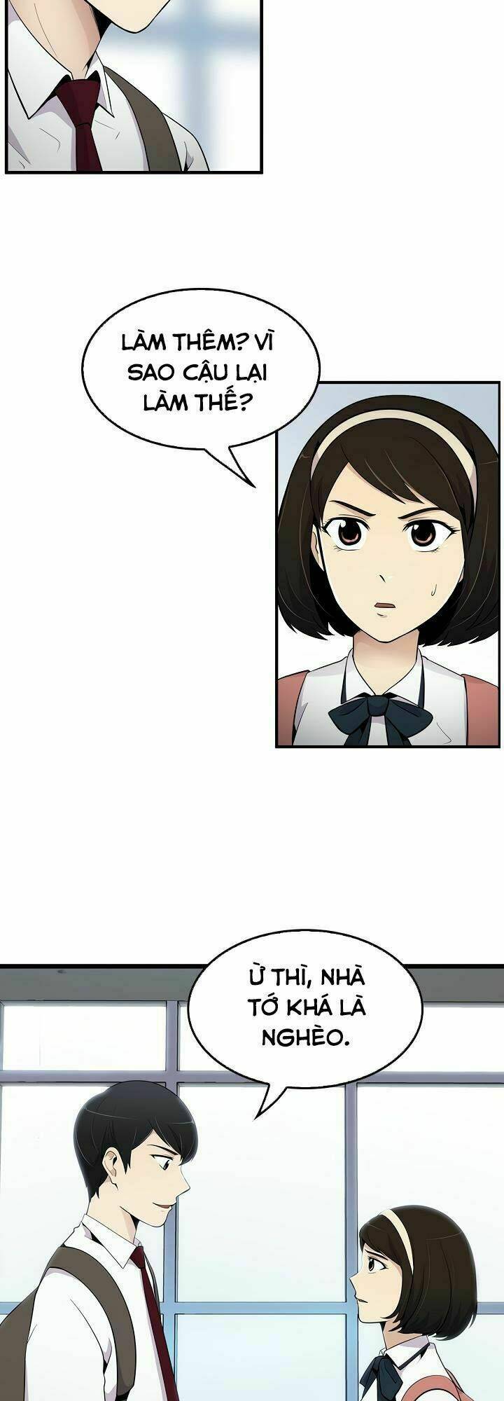 điều tra viên chuyển sinh chapter 10 11