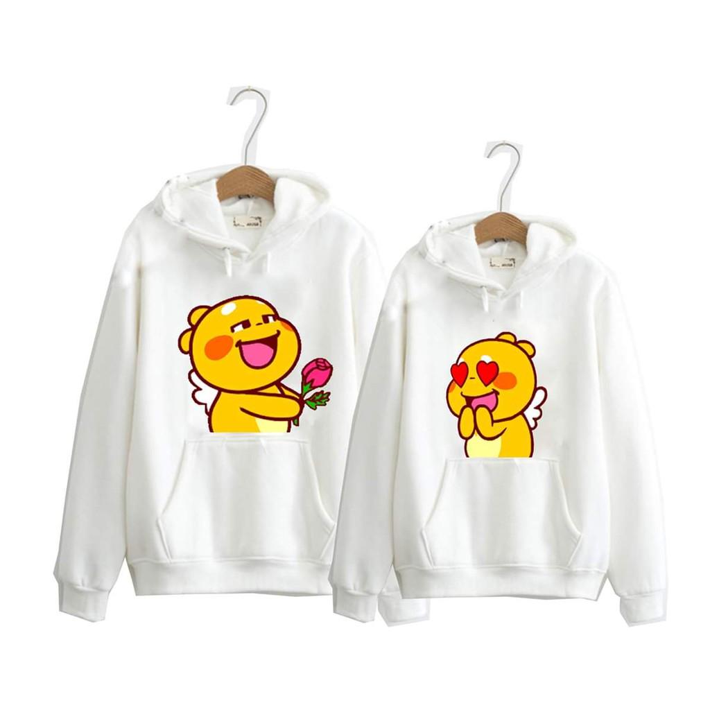 Áo đôi thu đông