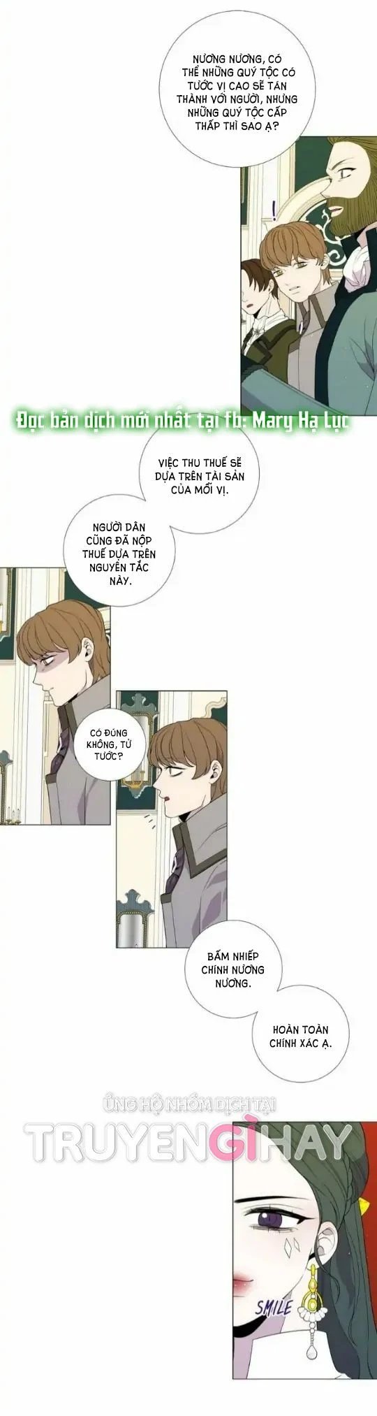 từ tiểu thư thành hoàng hậu - lady to queen chapter 33.5 3