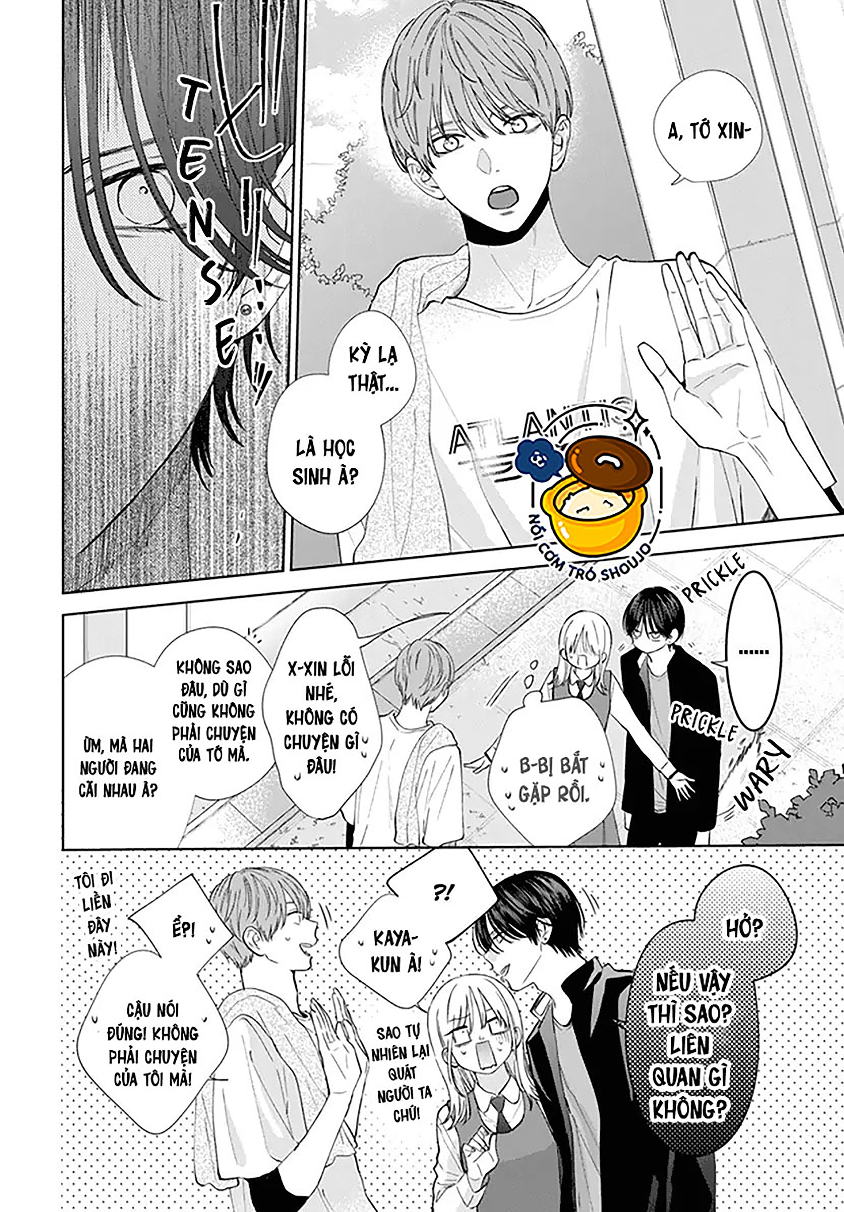 cơn bão mùa xuân và quái vật CHƯƠNG 6.2 3