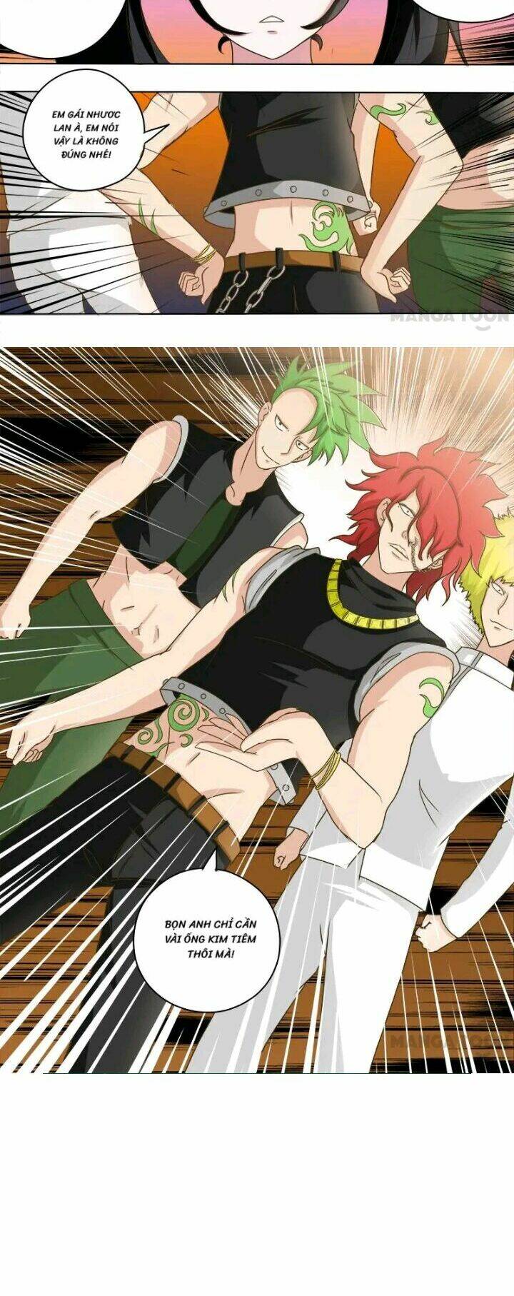 thôn y háo sắc chapter 21 5