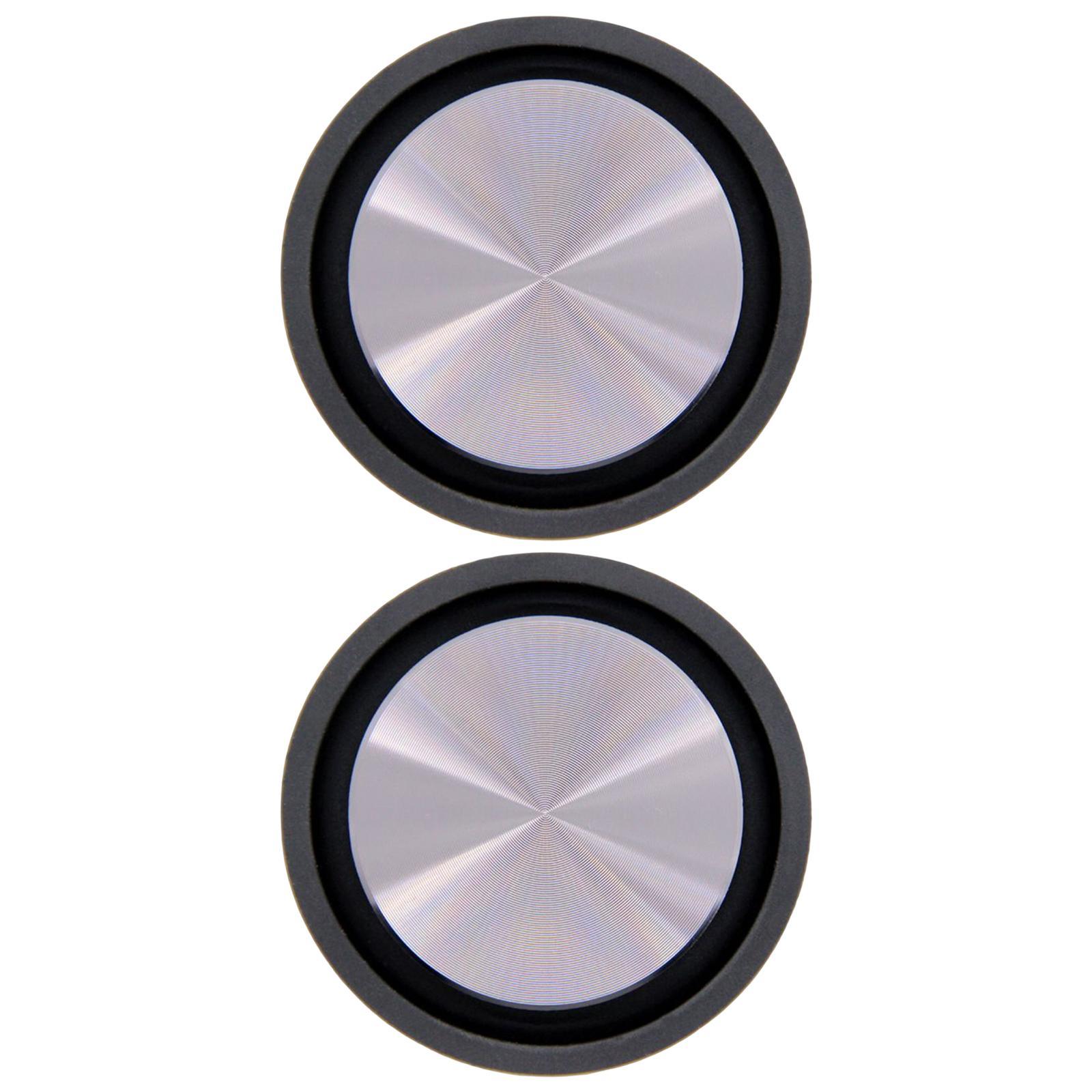 Bass Speaker Passive Radiator Rubber Small Power Consumption Fine Craftsmanship Good Quality Round Repair Part Vibration Platen for Speaker