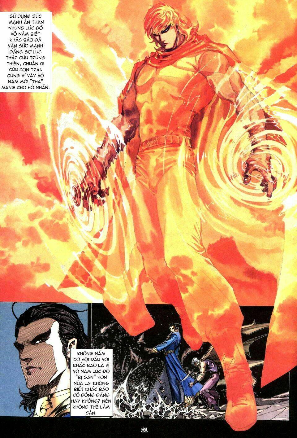 võ thần chapter 204 21