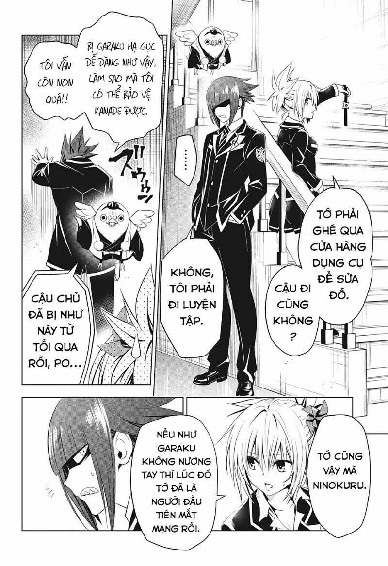 Ayakashi Triangle Chapter 15 - Next Chapter 16