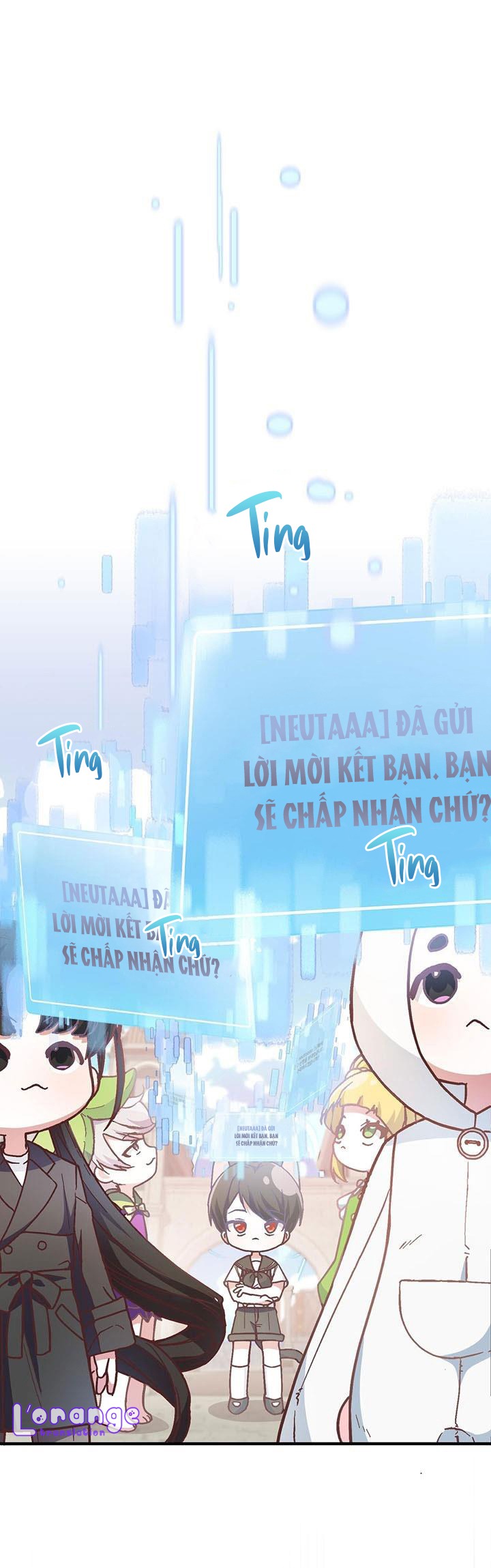 tên nhóc cùng bang hội là hàng xóm chapter 4 1