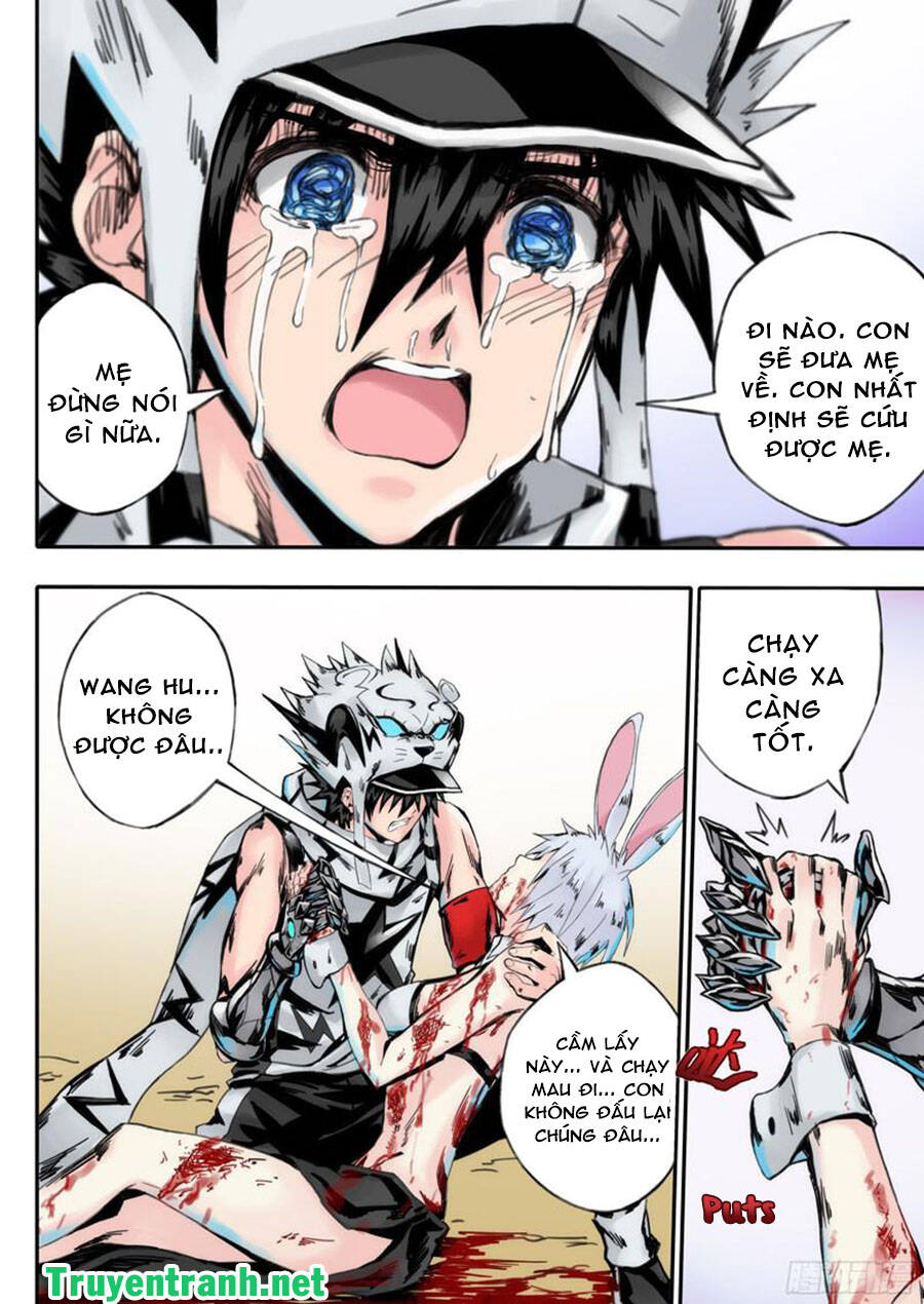 tiger and sharp claws chapter 19 5