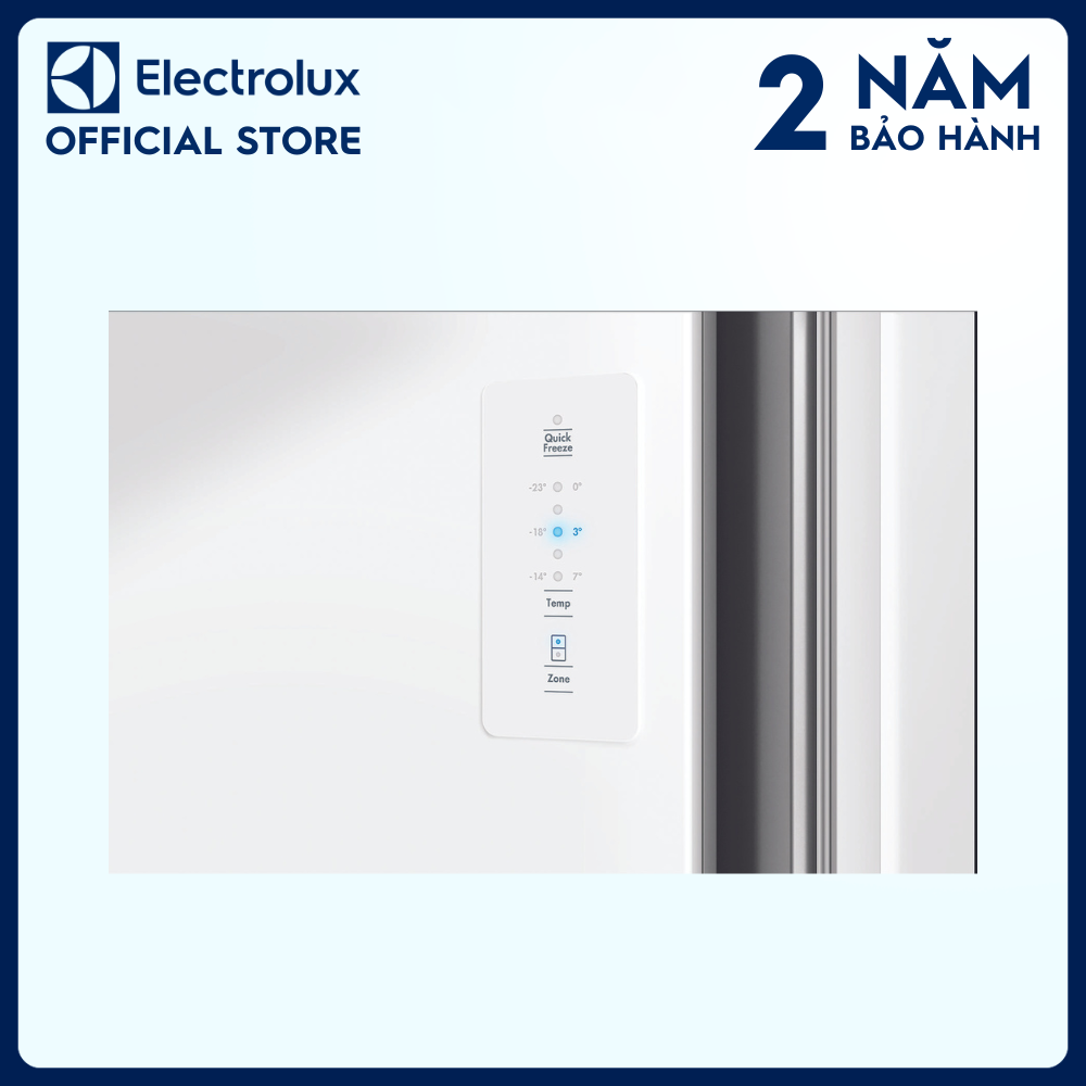 [Freeship] Tủ lạnh Electrolux Inverter Cửa Pháp 541 lít - EQE6000A-B - Làm đông nhanh, loại bỏ 99.8% vi khuẩn, tiết kiệm điện, ổn định nhiệt, rau củ tươi ngon suốt 7 ngày [Hàng chính hãng]