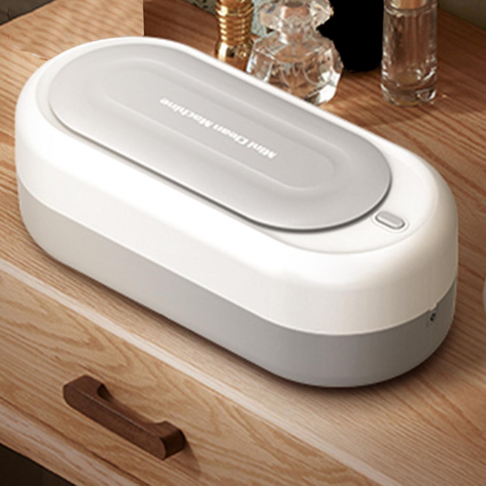 Cleaners Portable Large Capacity Rechargeable 450ml Eyeglasses Cleaning Machine for Earing Rings Jewelry Camera Lenses