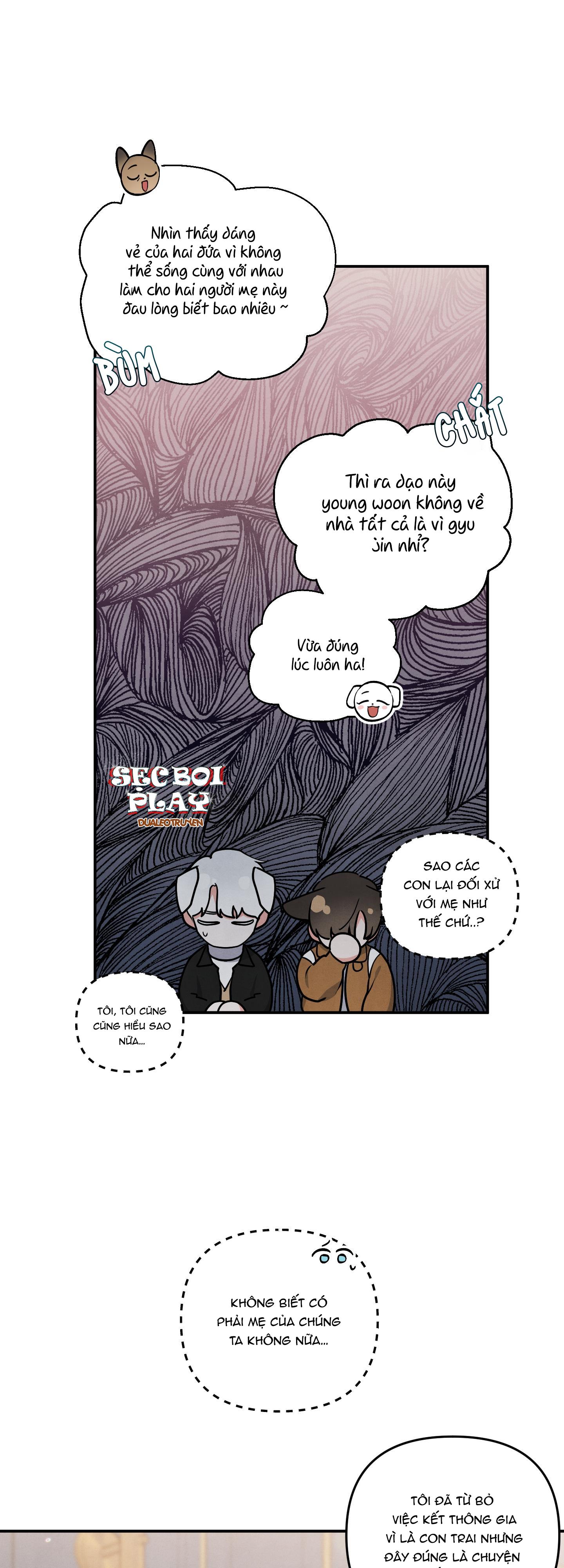 mối quan hệ của thú nhân chapter 17 31