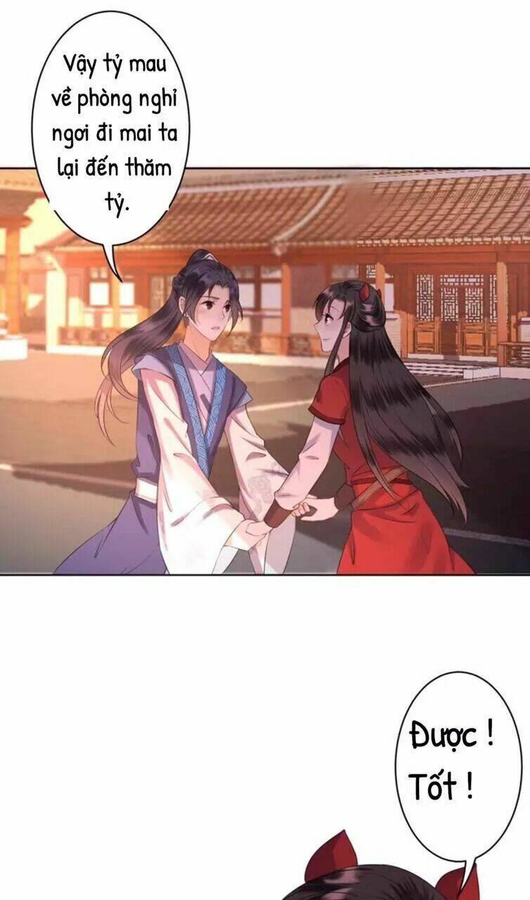 theo đuổi hoàng tử quá khó a~ chapter 24 23