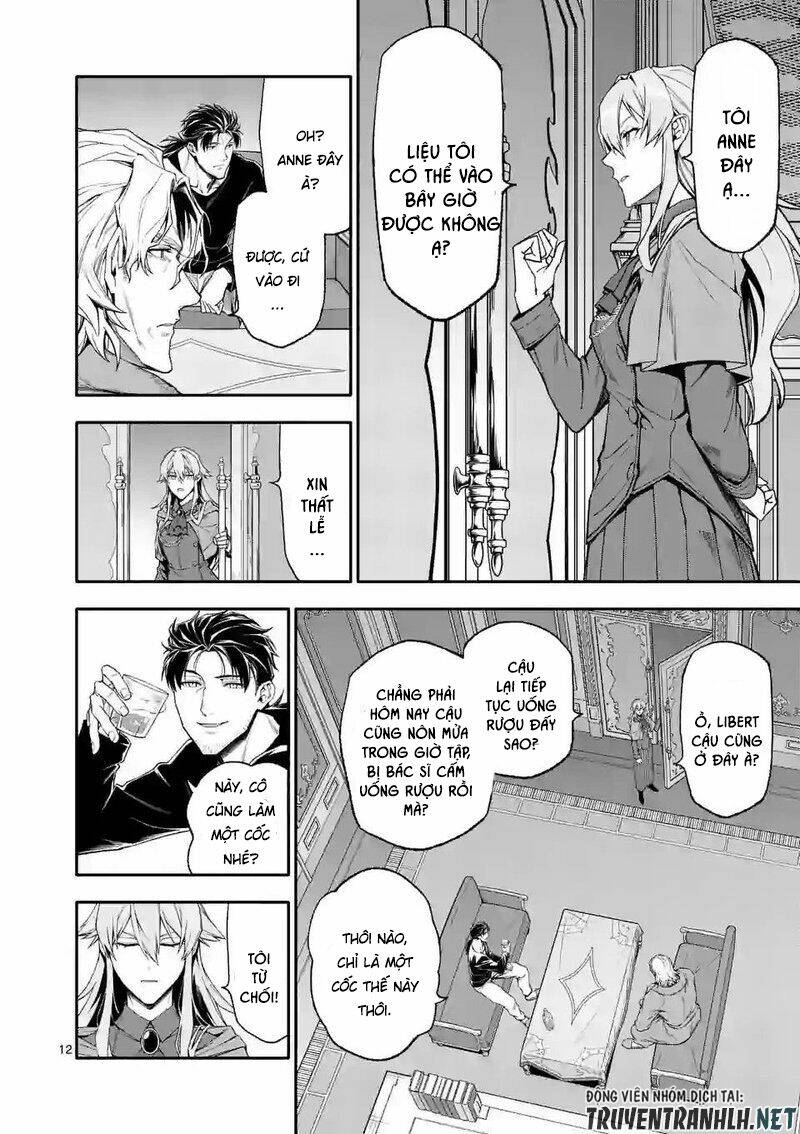 sau khi tái sinh, tôi đã trở thành người mạnh nhất để cứu tất cả mọi người chapter 36 14