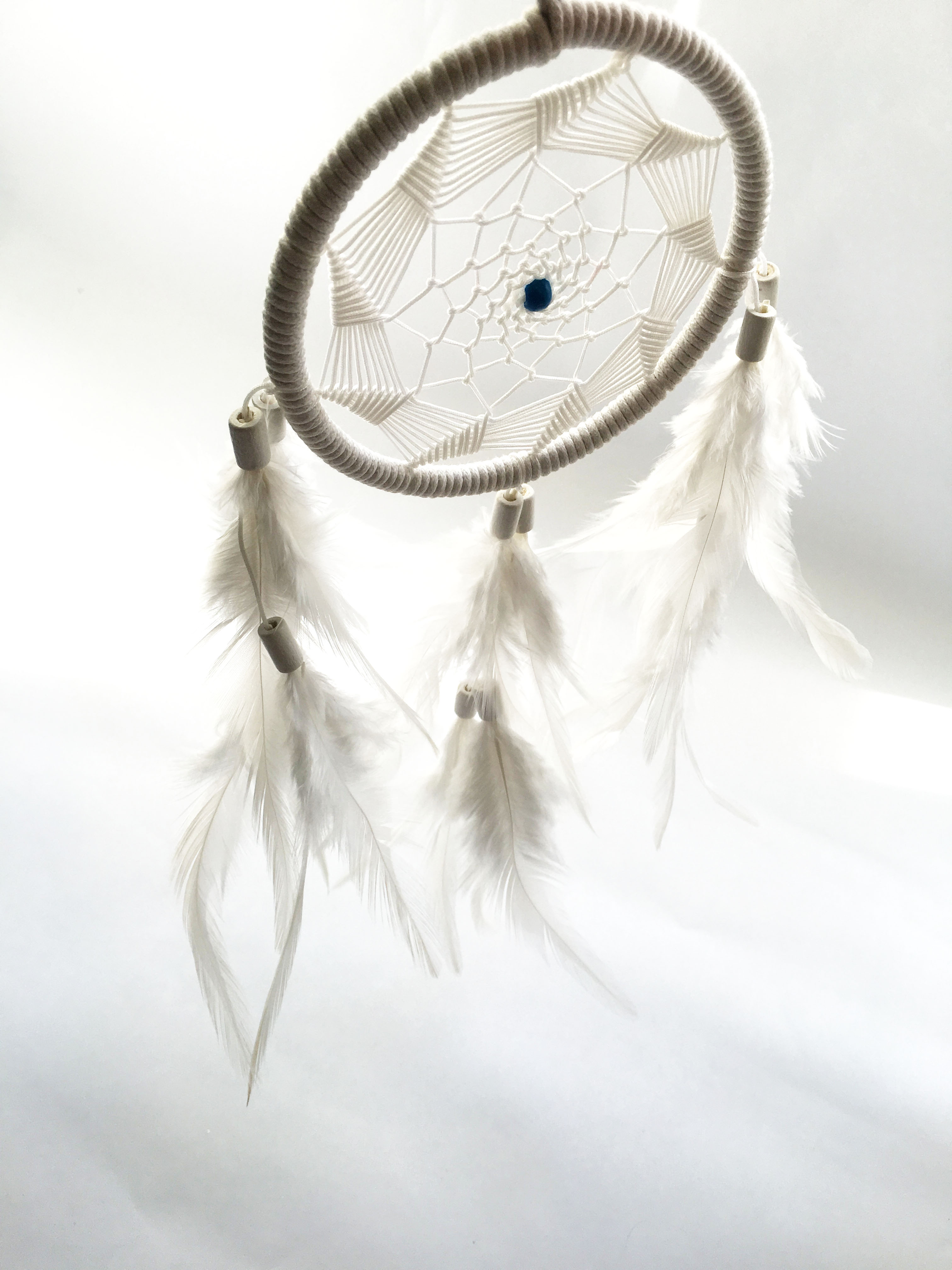 Quà Tặng Trang Trí Handmade DREAM CATCHER 9x30cm (Phát Màu Ngẫu Nhiên)