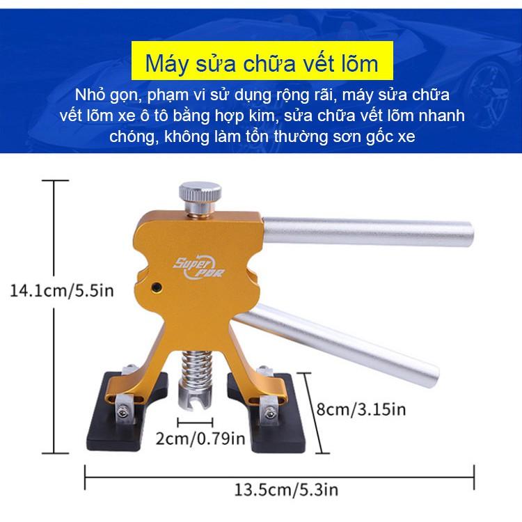 Xử lý thủng mốp xe ô tô xe máy dễ dàng nhanh gọn cùng với FixCarDent️ cầm tay