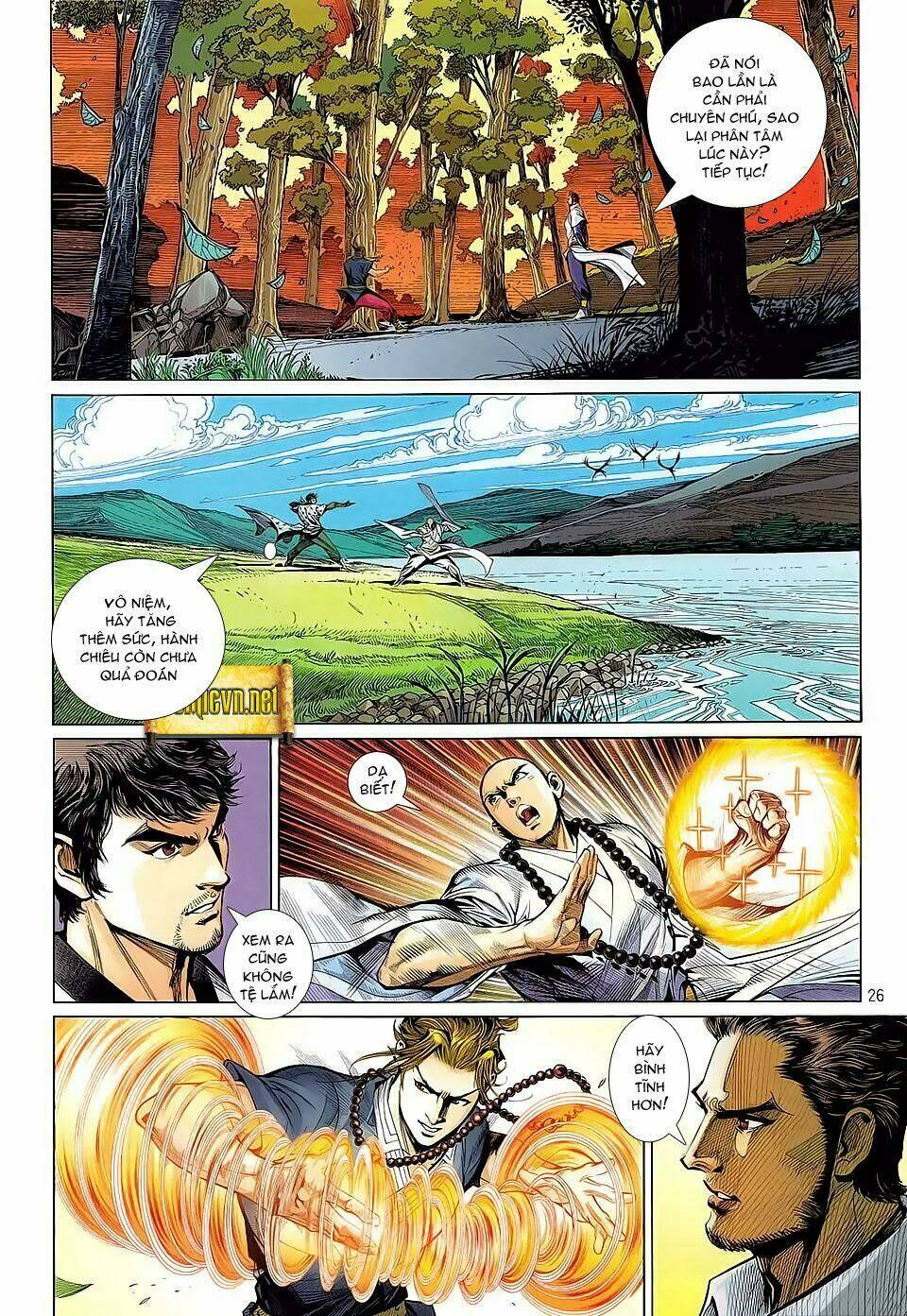 thiếu lâm đệ 8 đồng nhân ngoại truyện chapter 16 25