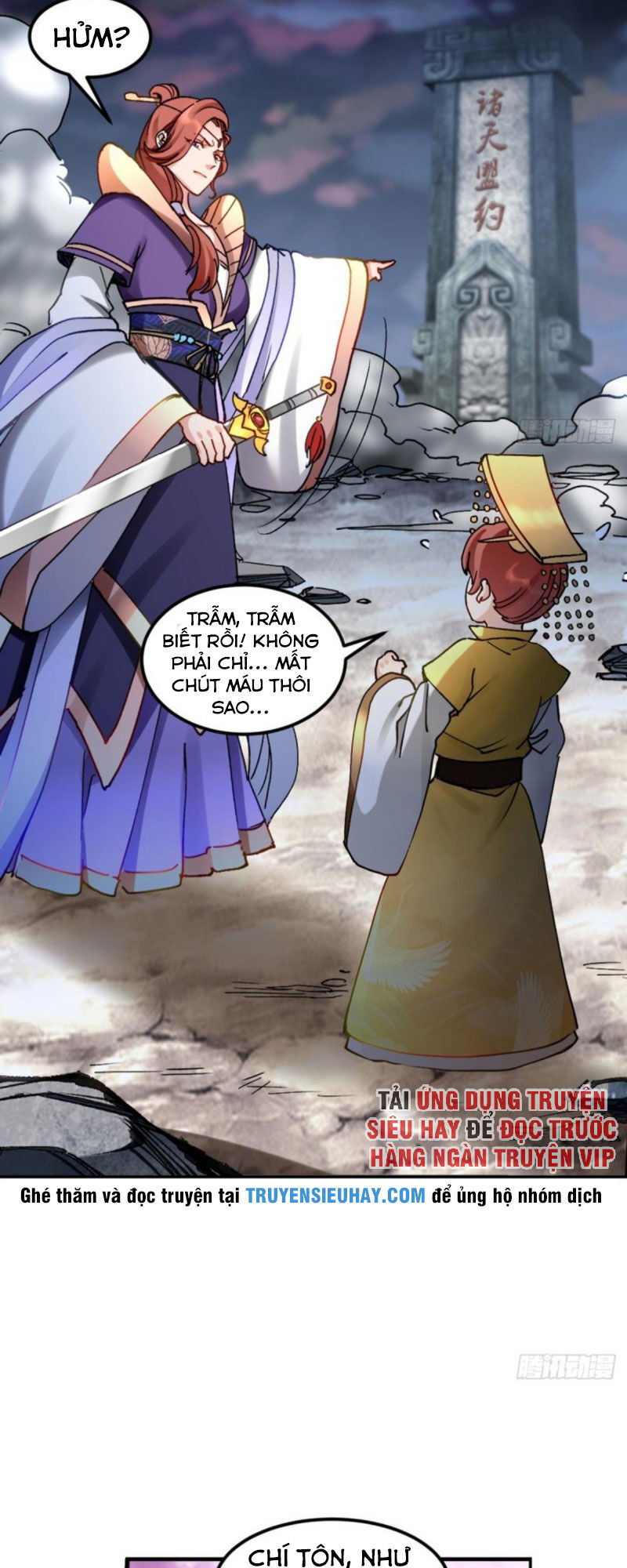 lão tổ của bạn đang online chapter 93 14