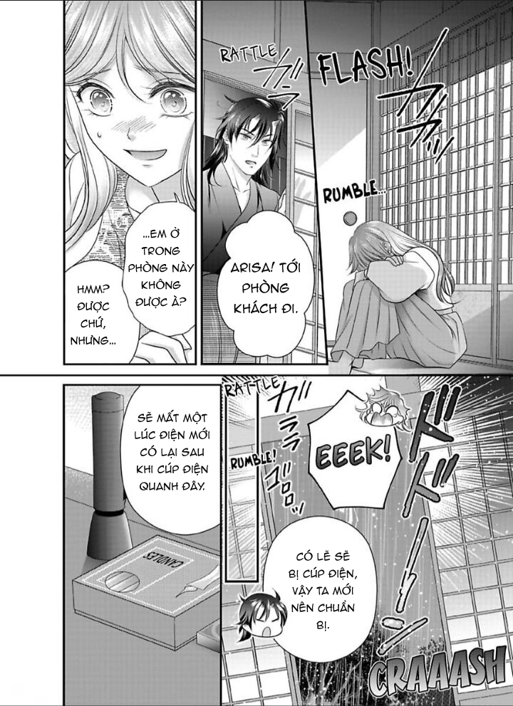 đêm mặn nồng cùng quỷ vương chapter 17.1 10