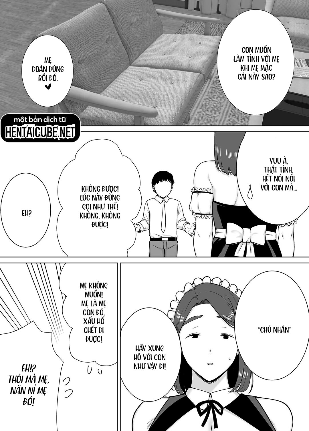 mẹ chính là người tôi yêu! chapter 7 31