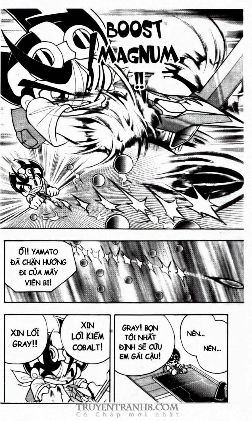 battle b-daman chapter 14 32