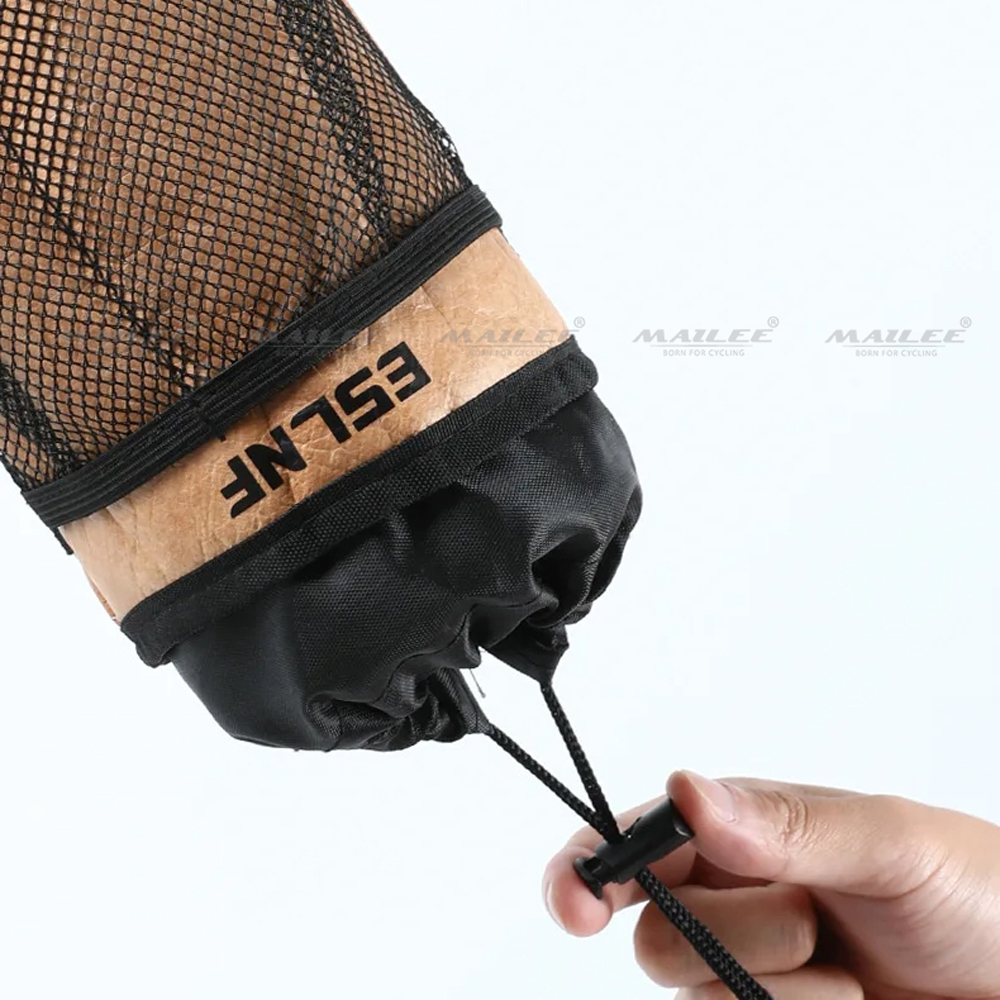 Túi giữ nhiệt đựng bình nước xe đạp ESL-007-4 giữ nhiệt giữ lạnh treo tay lái địa hình (Màu dupont) độ bền cao, chống rách, chống nước) kích thước 24x9cm - Mai Lee