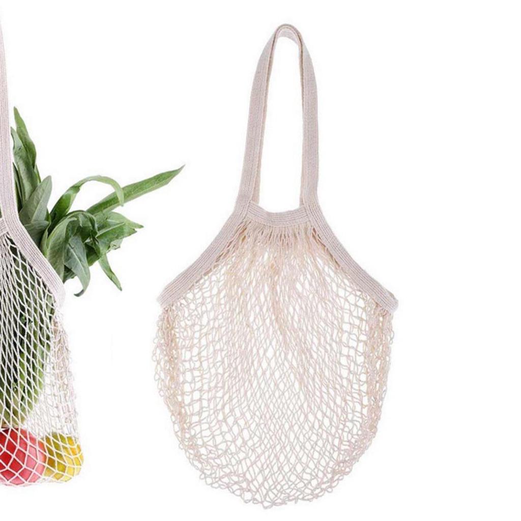 Túi Lưới Cotton Đựng Rau Củ Quả Có Thể Tái Sử Dụng