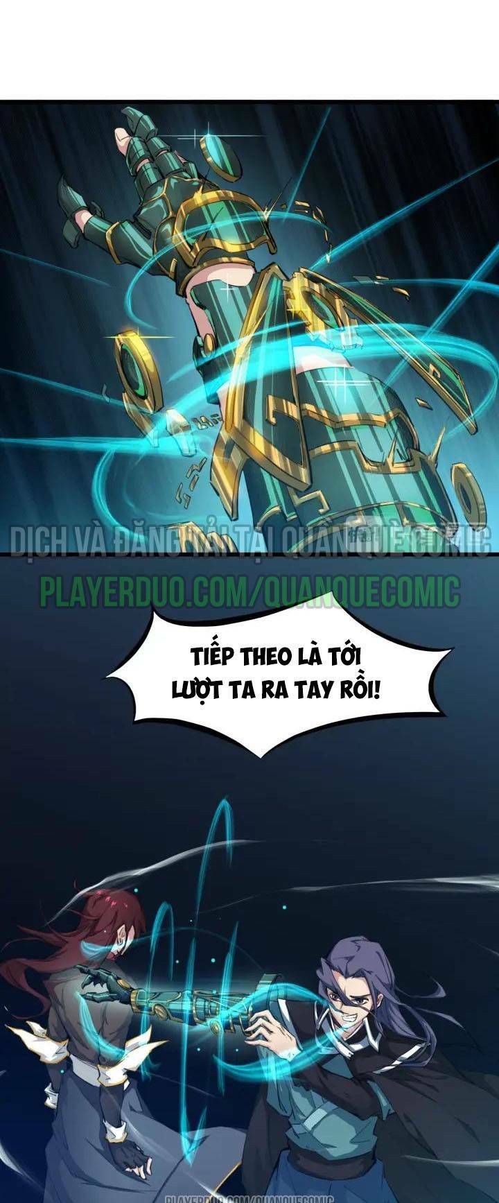 long mạch võ thần chapter 31 39