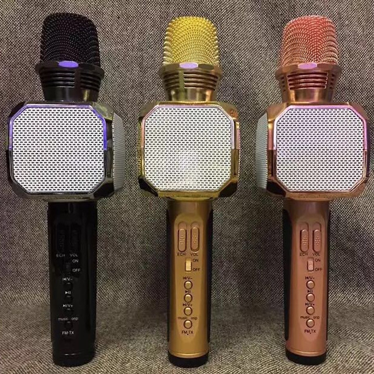 Micro Karaoke Kèm Loa Bluetooth SD10 - Hát Kararoke mọi lúc mọi nơi