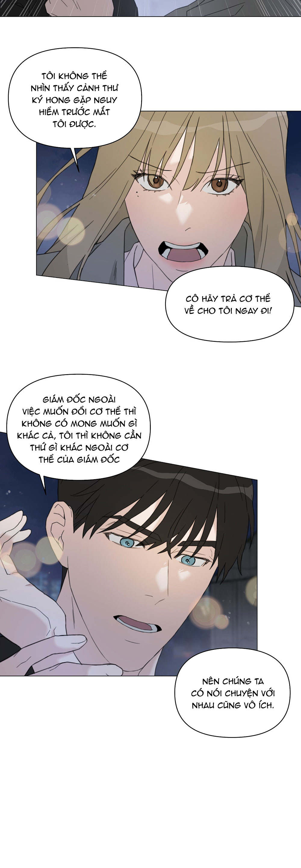 [18+] cách thu hút cơ thể của cấp trên chapter 7.2 15