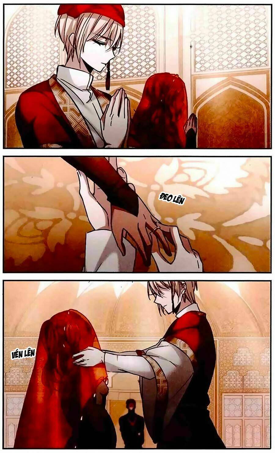 huyết tộc cấm vực chapter 93 17